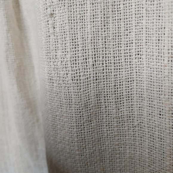 BOHO Embroidered Crochet Top M - Picture 7 of 11